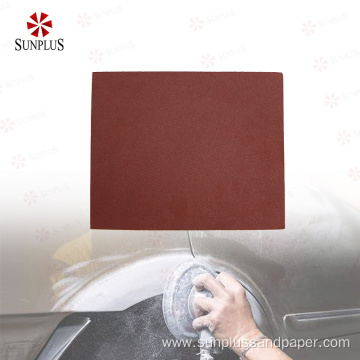 Wet and Dry Aluminum Oxide Abrasive Sand Paper